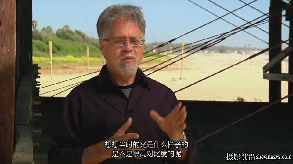 摄影师 Ben Long 黑白摄影及后期制作教程-中文字幕