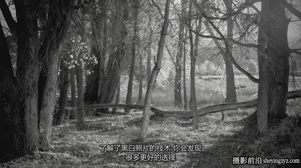 摄影师 Ben Long 黑白摄影及后期制作教程-中文字幕