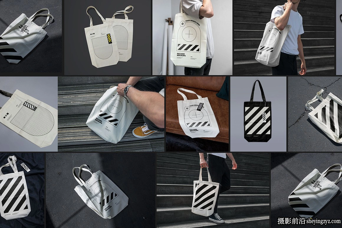 13x手提袋布袋样机模型包