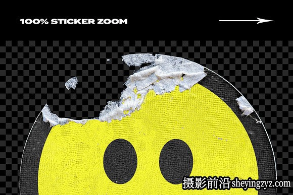 标志品牌贴纸PS样机模型大合集