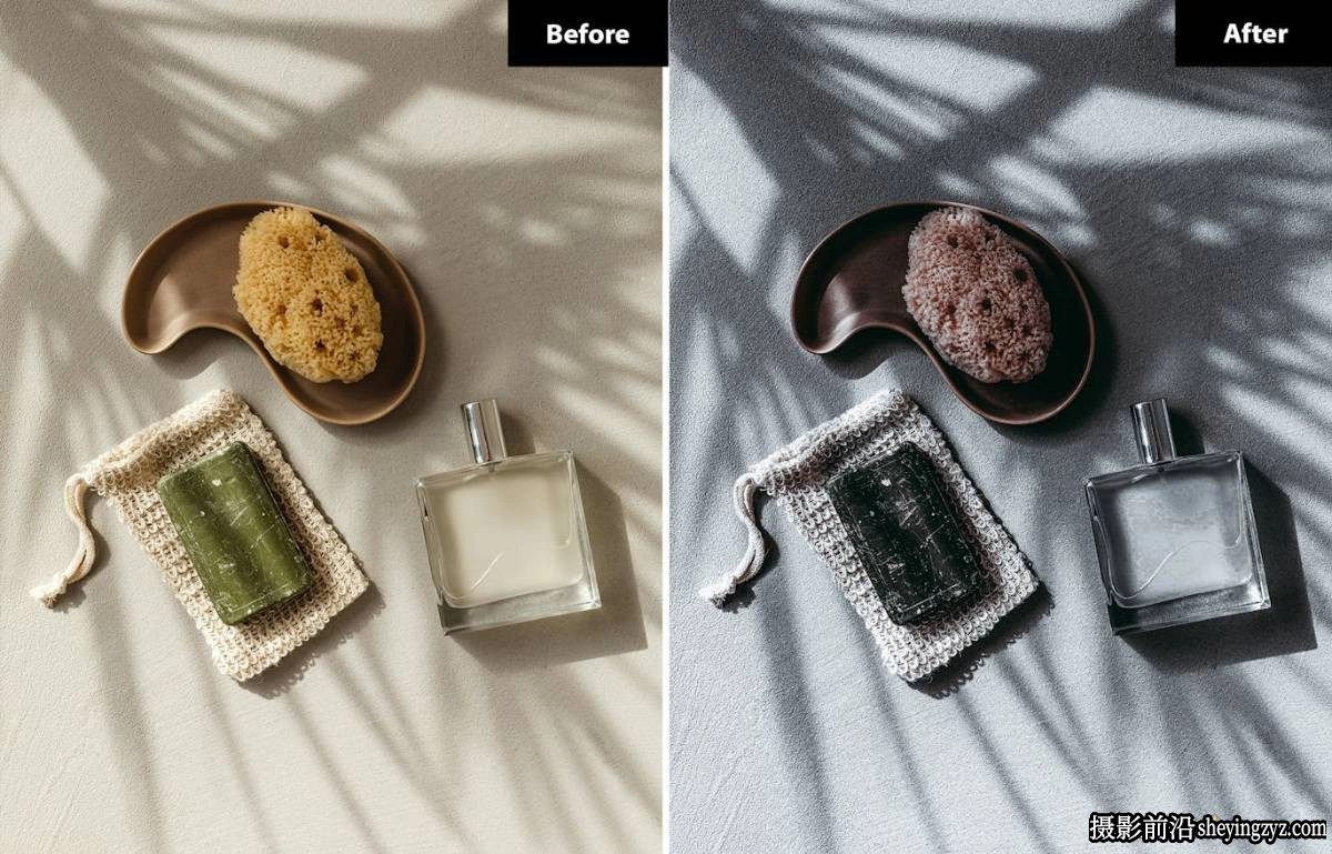 6种经典电影色彩人像调色Lightroom预设手机lr预设