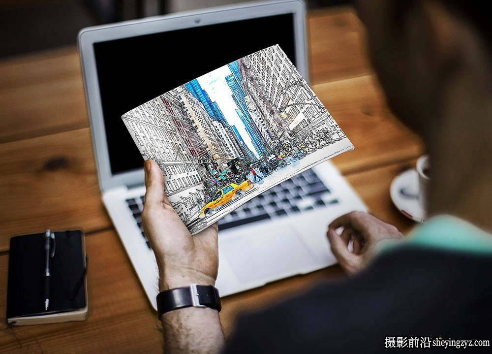 城市草图素描PS动作第二季 Urban Sketch2 Photoshop Action(附视频教程)