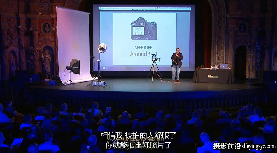 摄影师Scott Kelby专业人像摄影布光与后期润饰公开课(中文字幕)