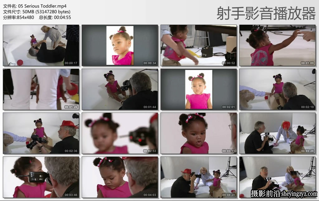 Jack Reznicki专业儿童摄影布光摆姿引导教程_中文字幕