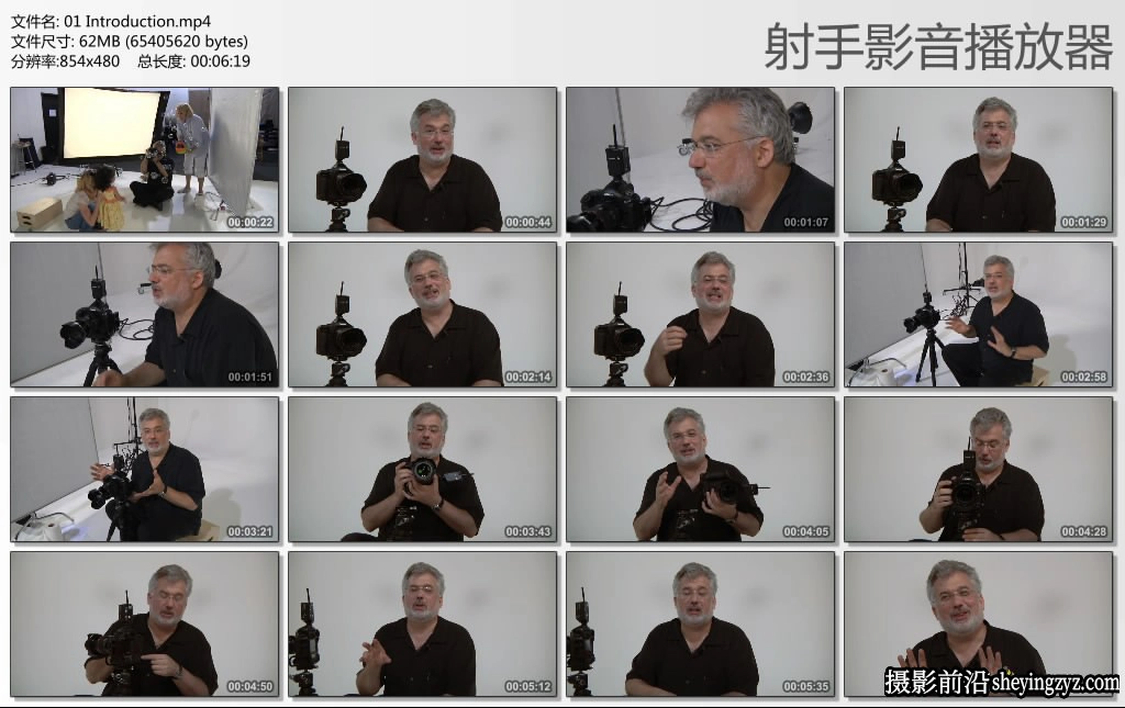 Jack Reznicki专业儿童摄影布光摆姿引导教程_中文字幕