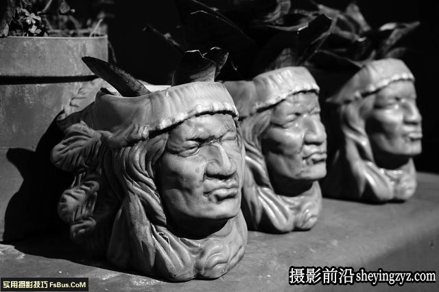 街拍摄影：黑与白的层次