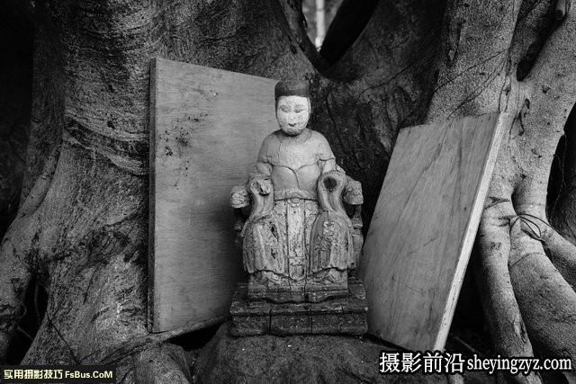 街拍摄影：黑与白的层次
