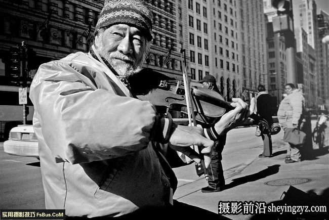 如何拍摄优秀的黑白摄影作品