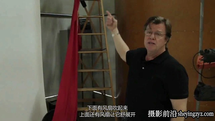 乔.麦克纳利Joe McNally 舞蹈人像布光摄影教程 中文字幕