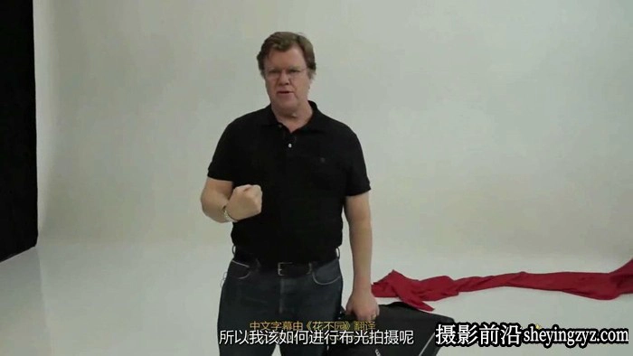 乔.麦克纳利Joe McNally 舞蹈人像布光摄影教程 中文字幕