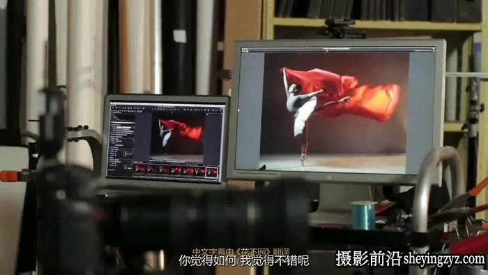 乔.麦克纳利Joe McNally 舞蹈人像布光摄影教程 中文字幕