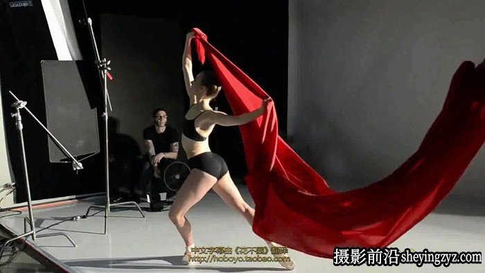 乔.麦克纳利Joe McNally 舞蹈人像布光摄影教程 中文字幕