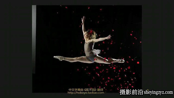 乔.麦克纳利Joe McNally 舞蹈人像布光摄影教程 中文字幕