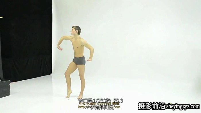 乔.麦克纳利Joe McNally 舞蹈人像布光摄影教程 中文字幕