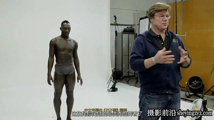 乔.麦克纳利Joe McNally 舞蹈人像布光摄影教程 中文字幕
