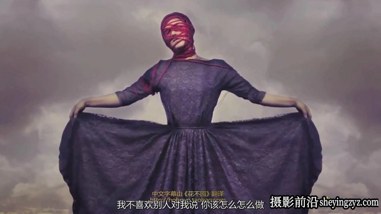 顶级时尚摄影师访谈与商业大片实战解析第一部-中文字幕
