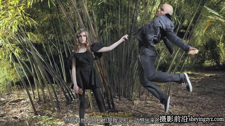 顶级时尚摄影师访谈与商业大片实战解析第一部-中文字幕
