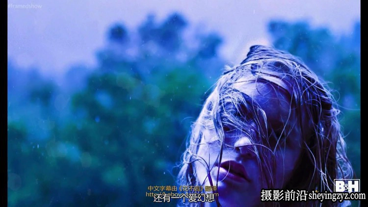 顶级时尚摄影师访谈与实战技术交流教程第二部--中文字幕