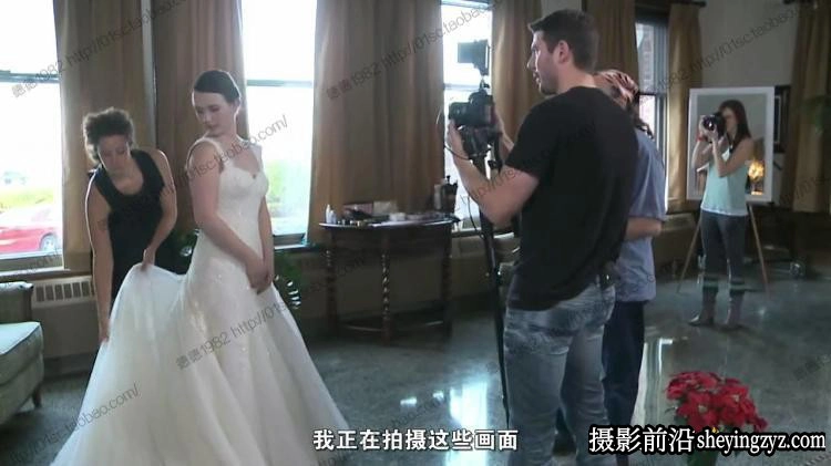 高端婚礼跟拍摄像培训讲座课程三天课程【人工翻译中文字幕】