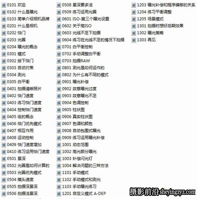 Ben Long 《数码单反进阶学习》摄影和曝光摄像教程-中文字幕