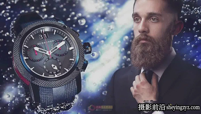 顶尖手表产品摄影布光与LR+PS后期修图教程-中文字幕