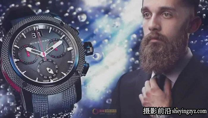 顶尖手表产品摄影布光与LR+PS后期修图教程-中文字幕