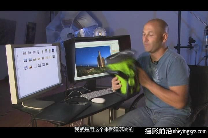 卡尔·泰勒 Karl Taylor 单反商业人像摄影布光教程(中字字幕)