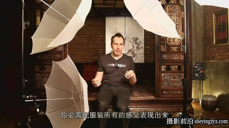 著名摄影师Michael Zelbel 人像摄影布光教程-中文字幕