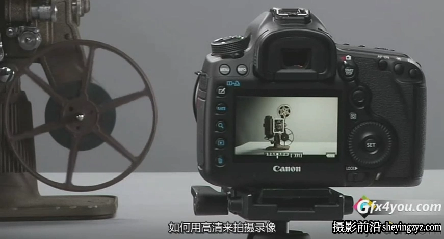 Ben Long 微电影 5D2 3单反相机拍摄像精讲高清教程中文字幕