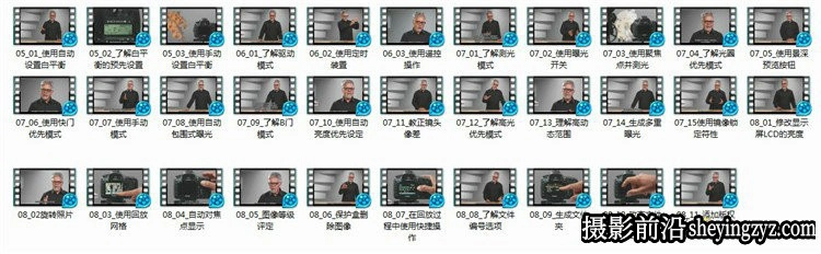 Ben Long 微电影 5D2 3单反相机拍摄像精讲高清教程中文字幕