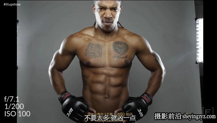 Joel Grimes 高端商业时尚人像摄影布光教程合集 中文字幕