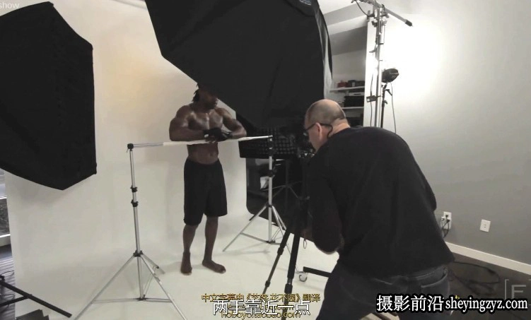 Joel Grimes 高端商业时尚人像摄影布光教程合集 中文字幕