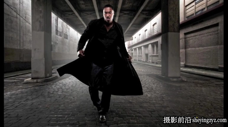 Joel Grimes 商业HDR高动态人像摄影布光教程(中文字幕)