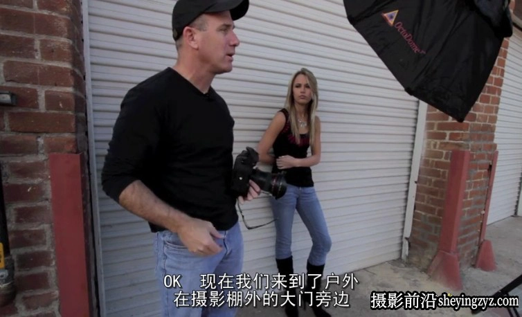 Joel Grimes 商业HDR高动态人像摄影布光教程(中文字幕)