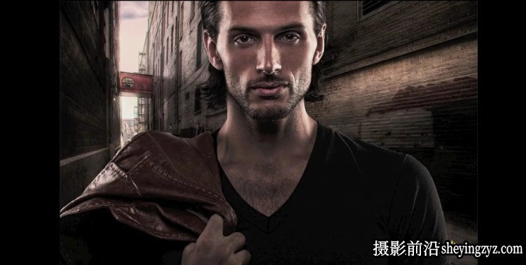 Joel Grimes 商业HDR高动态人像摄影布光教程(中文字幕)