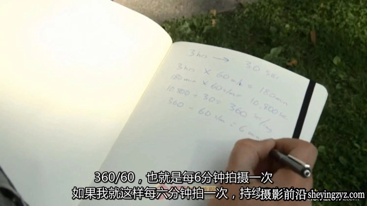 延时摄影 慢门摄影 定时定格摄影教程完整版教程-中文字幕