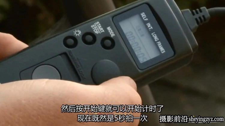 延时摄影 慢门摄影 定时定格摄影教程完整版教程-中文字幕