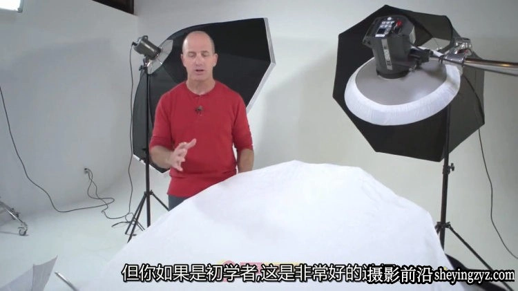 Joel Grimes 商业时尚人像摄影布光与后期精修[中文字幕]