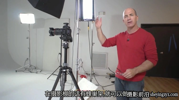 Joel Grimes 商业时尚人像摄影布光与后期精修[中文字幕]