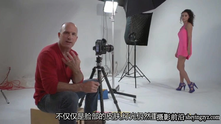 Joel Grimes 商业时尚人像摄影布光与后期精修[中文字幕]