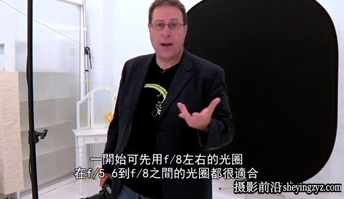 Scott Kelby 顶级商业人像产品摄影布光教程【人工翻译中文字幕】