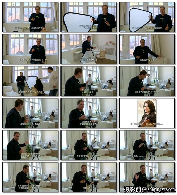 Scott Kelby 顶级商业人像产品摄影布光教程【人工翻译中文字幕】