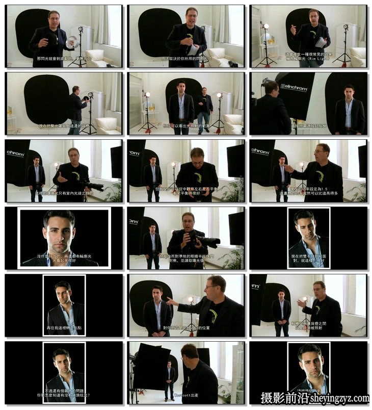 Scott Kelby 顶级商业人像产品摄影布光教程【人工翻译中文字幕】