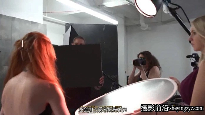 Lindsay Adler 商业时尚人像妆容摄影布光教程 人工翻译中文字幕