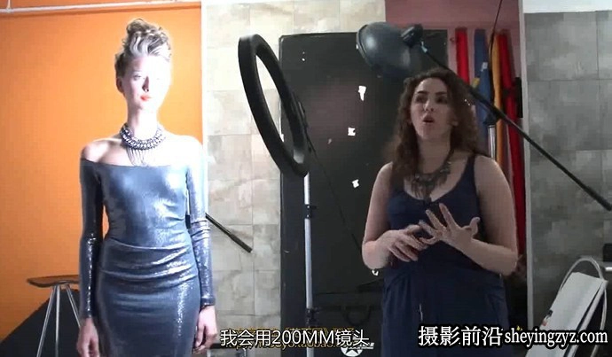 Lindsay Adler 商业时尚人像妆容摄影布光教程 人工翻译中文字幕