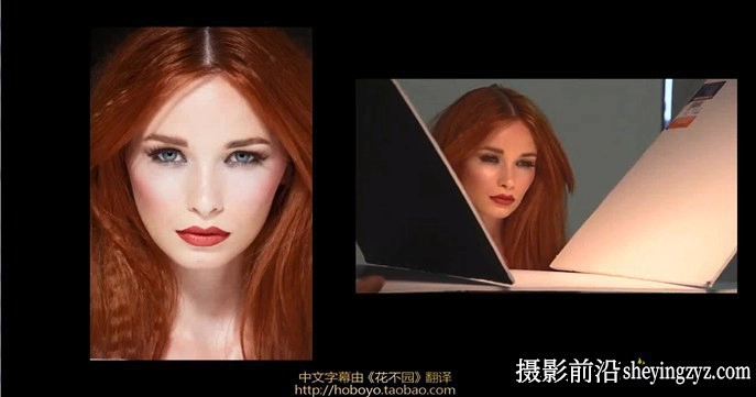 Lindsay Adler 商业时尚人像妆容摄影布光教程 人工翻译中文字幕