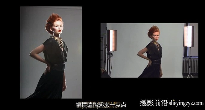 Lindsay Adler 商业时尚人像妆容摄影布光教程 人工翻译中文字幕
