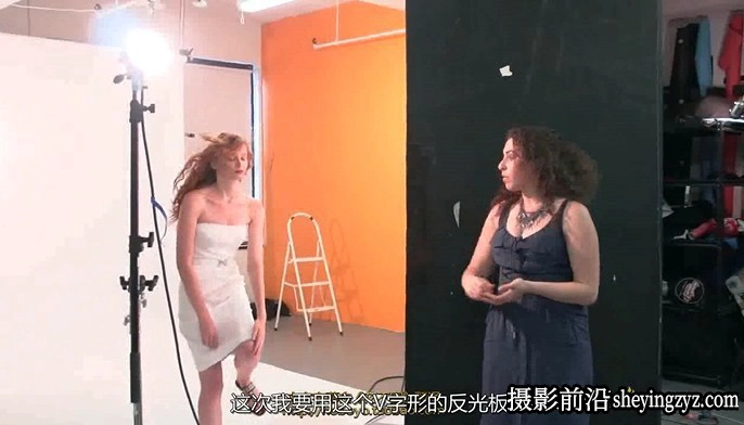 Lindsay Adler 商业时尚人像妆容摄影布光教程 人工翻译中文字幕