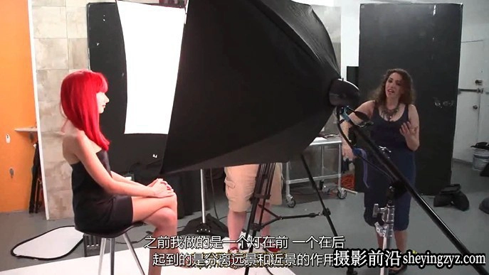Lindsay Adler 商业时尚人像妆容摄影布光教程 人工翻译中文字幕