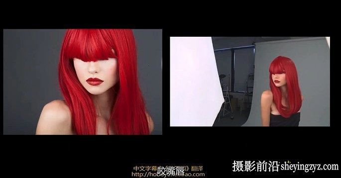 Lindsay Adler 商业时尚人像妆容摄影布光教程 人工翻译中文字幕